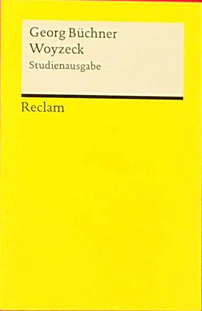 Woyzeck. Studienausgabe
