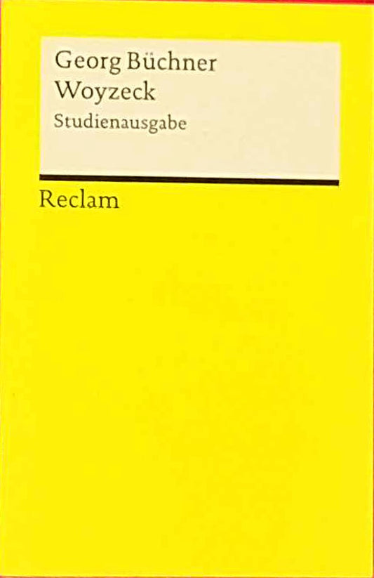 Woyzeck. Studienausgabe
