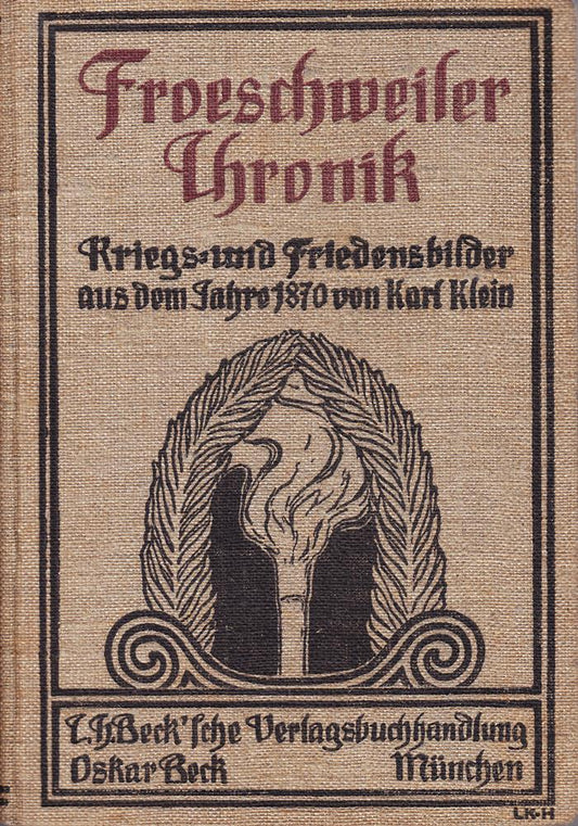 Fröschweiler Chronik.