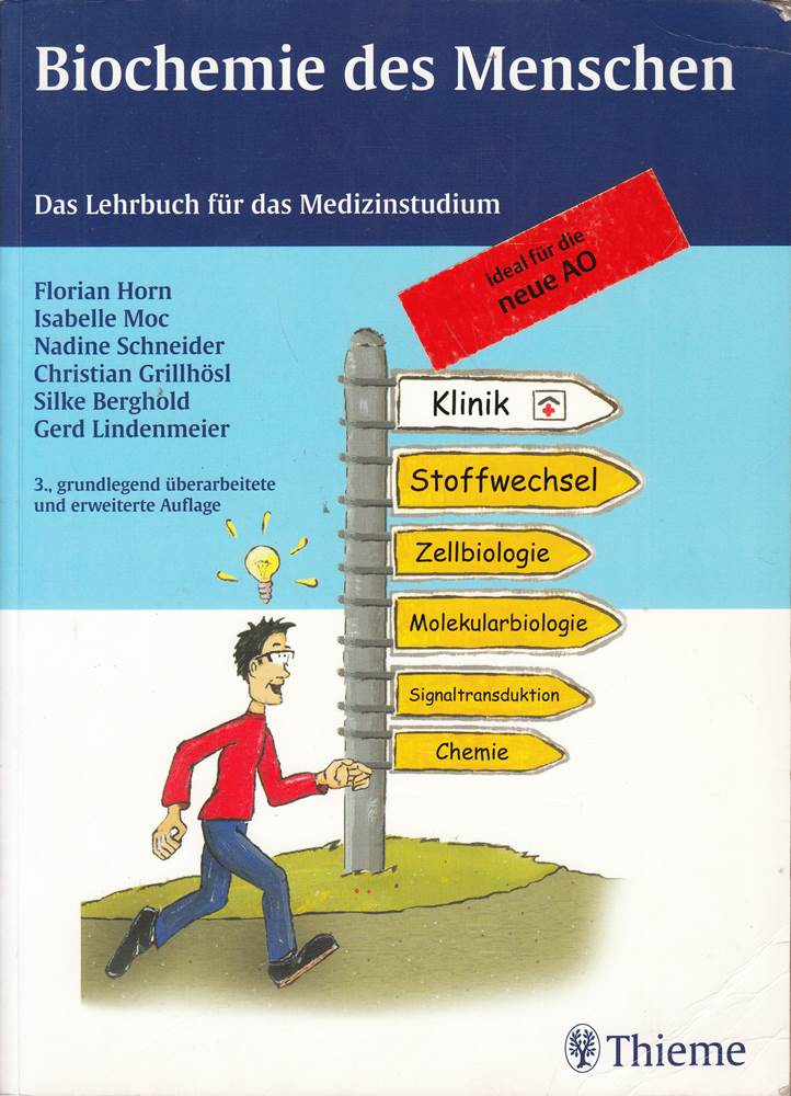 Biochemie des Menschen: Das Lehrbuch für das Medizinstudium