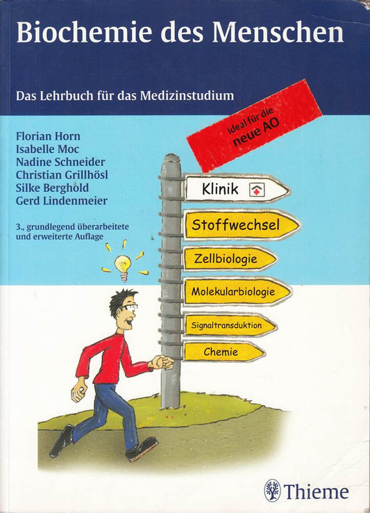 Biochemie des Menschen: Das Lehrbuch für das Medizinstudium