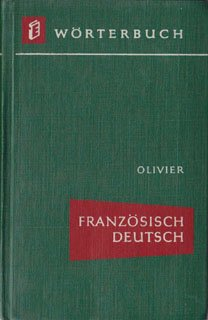 Französisch Deutsch Wörterbuch