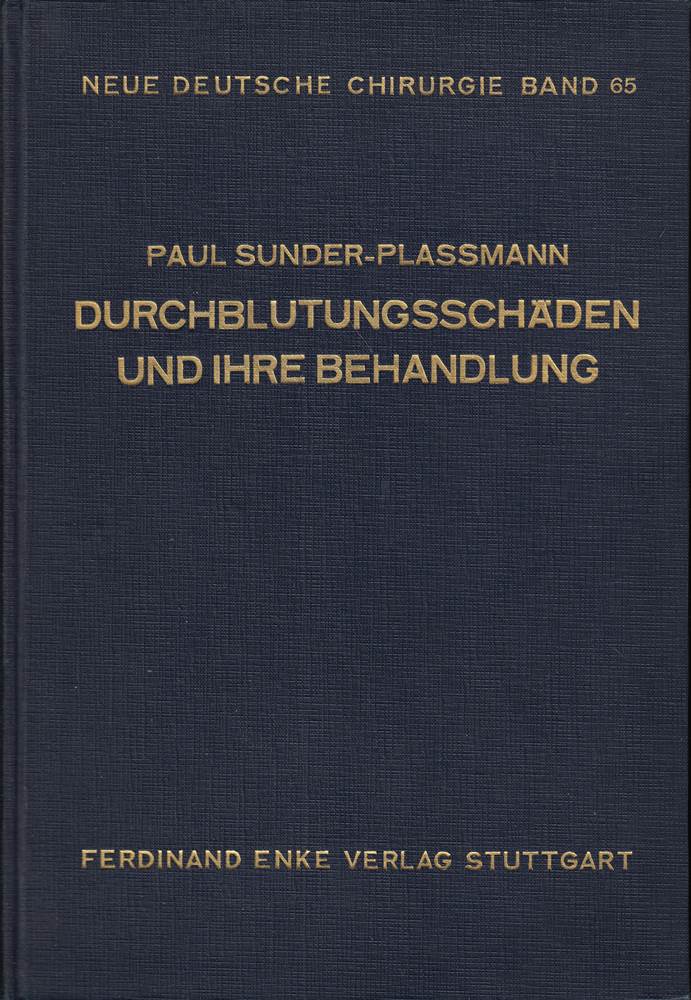 Durchblutungsschäden und ihre Behandlung.