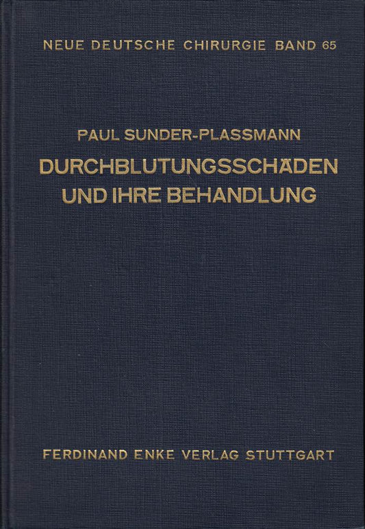 Durchblutungsschäden und ihre Behandlung.