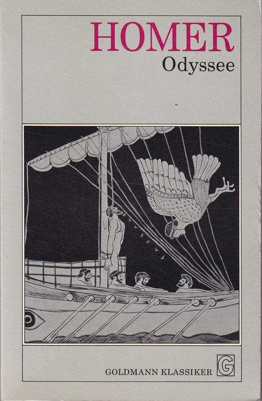 Odyssee (Goldmann Klassiker / Studienausgaben)