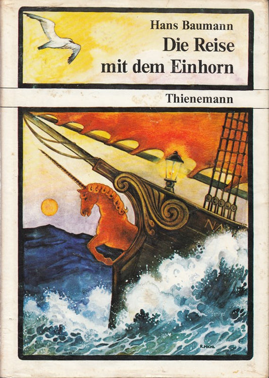 Die Reise mit dem Einhorn. Drei Abenteuer