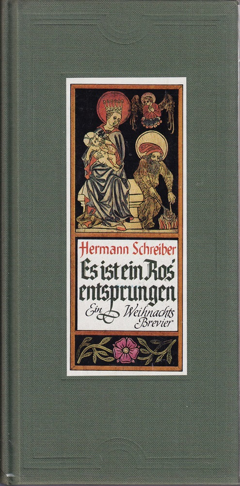 Es ist ein Ros' entsprungen. Ein Weihnachtsbrevier