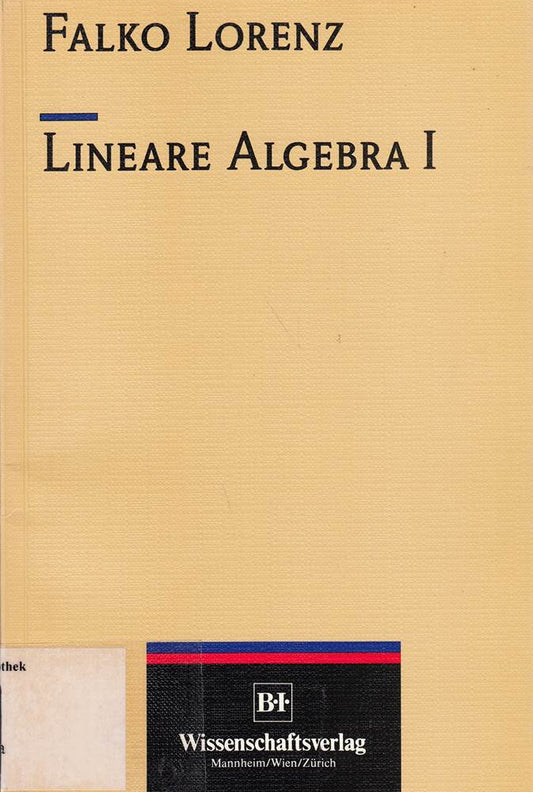 Lineare Algebra I
