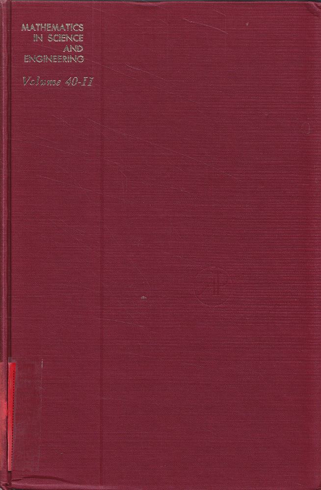 Introduction to the mathematical theory of control processes. Vol. 40-II