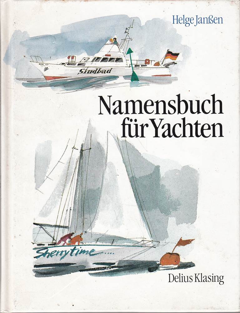 Namensbuch für Yachten