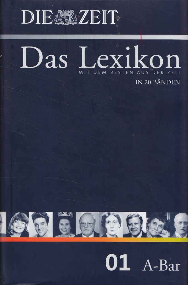 Die Zeit Das Lexikon in 20 Bänden Band 01 A-Bar