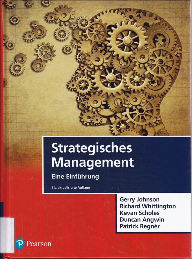 Strategisches Management: Eine Einführung (Pearson Studium - Economic BWL)