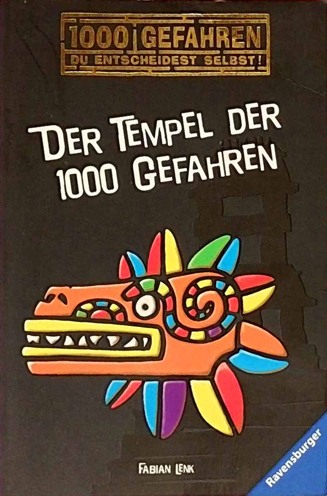 Der Tempel der 1000 Gefahren