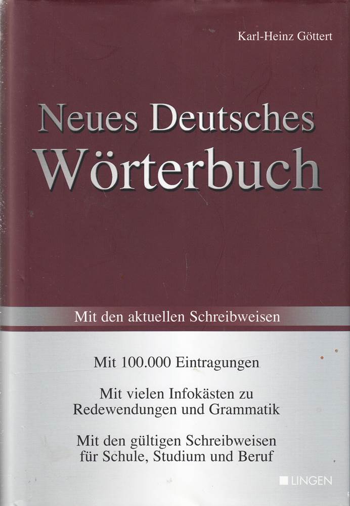 Neues Deutsches Wörterbuch