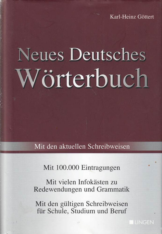 Neues Deutsches Wörterbuch