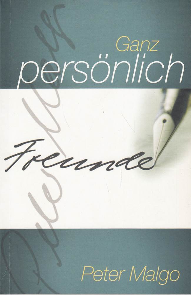 Ganz persönlich