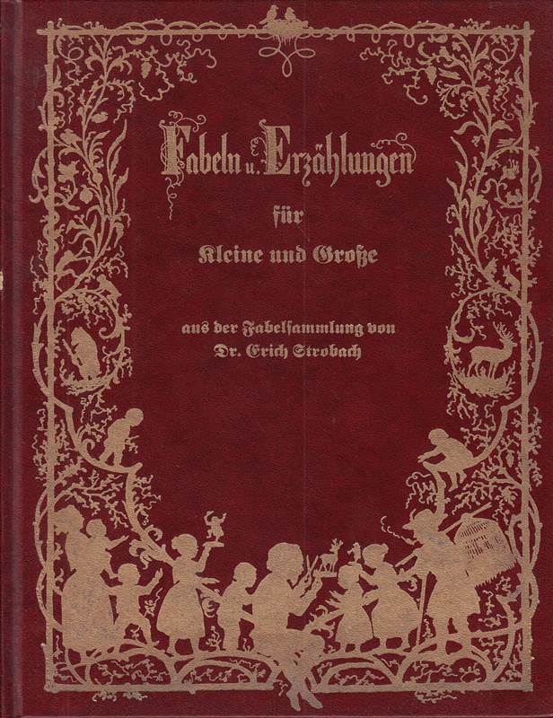 Fabeln u[nd] Erzählungen für Kleine und Grosse.