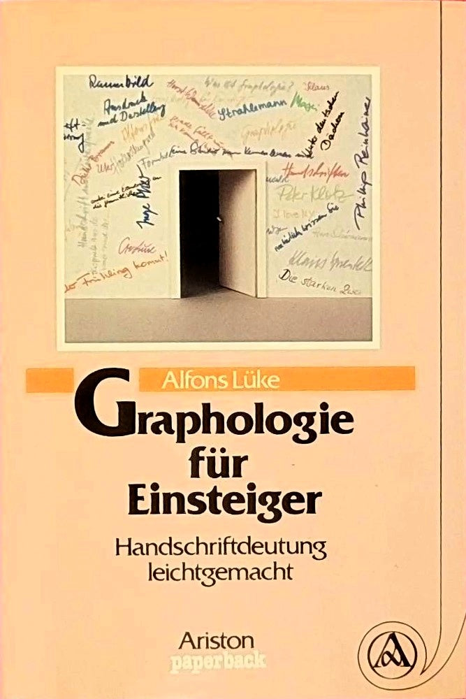 Graphologie für Einsteiger. Handschriftendeutung leichtgemacht