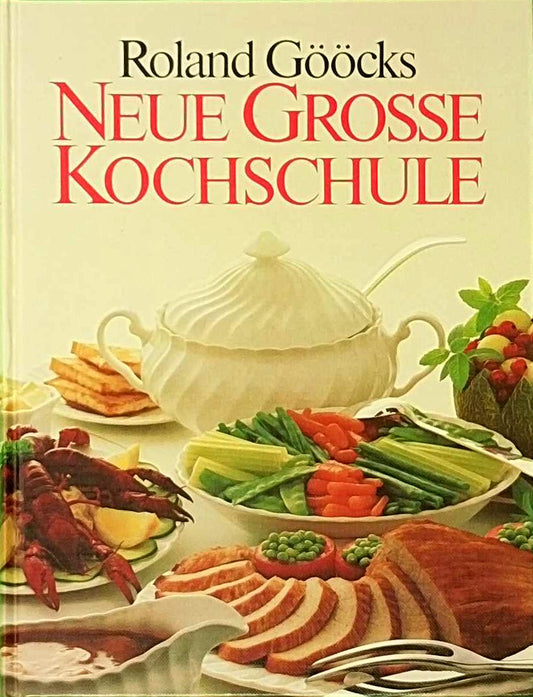 Roland Gööcks neue grosse Kochschule