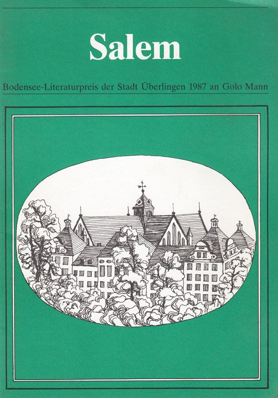Salem Bodensee-Literaturpreis der Stadt Überlingen