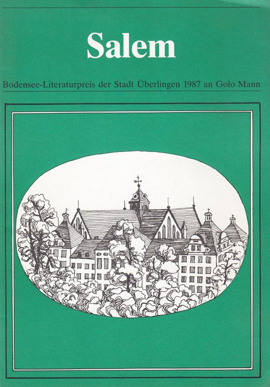 Salem Bodensee-Literaturpreis der Stadt Überlingen