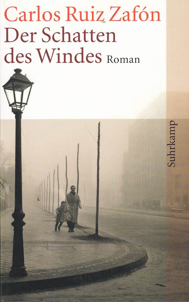 Der Schatten des Windes: Roman