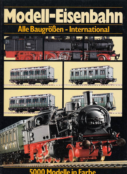 Modell-Eisenbahn alle Baugrössen - International