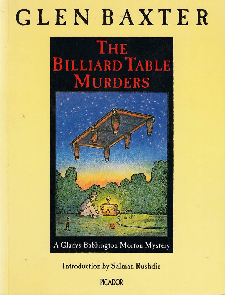 The Billiard Table Murders: A Gladys Babbington Morton Mystery (Picador Books)