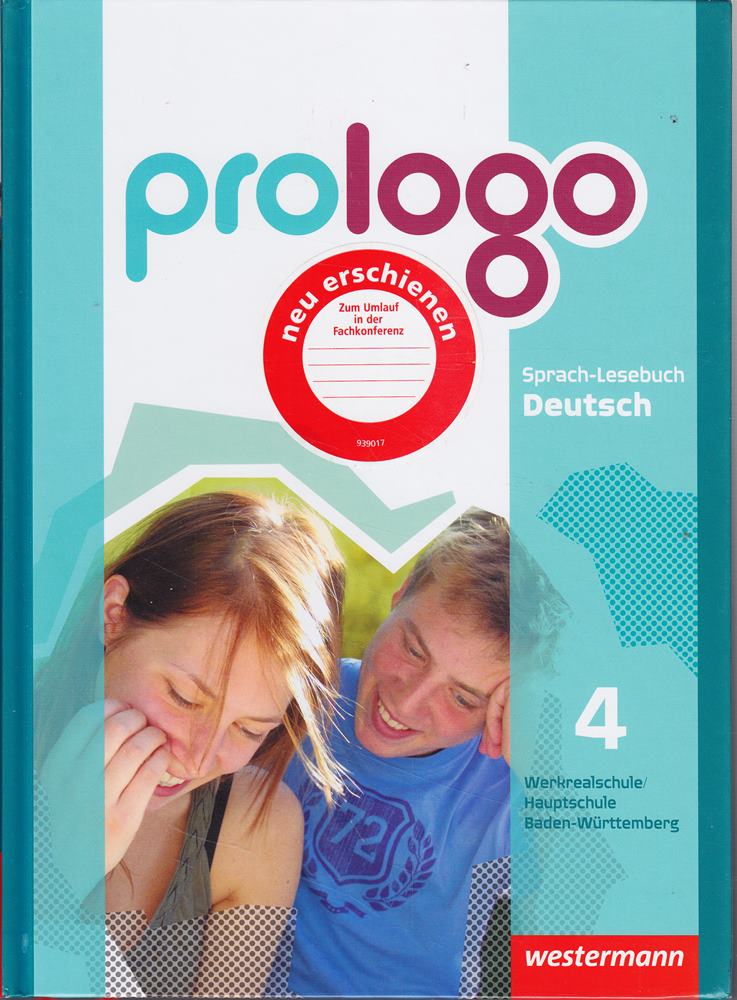 prologo - Ausgabe für Baden-Württemberg: Schülerband 4