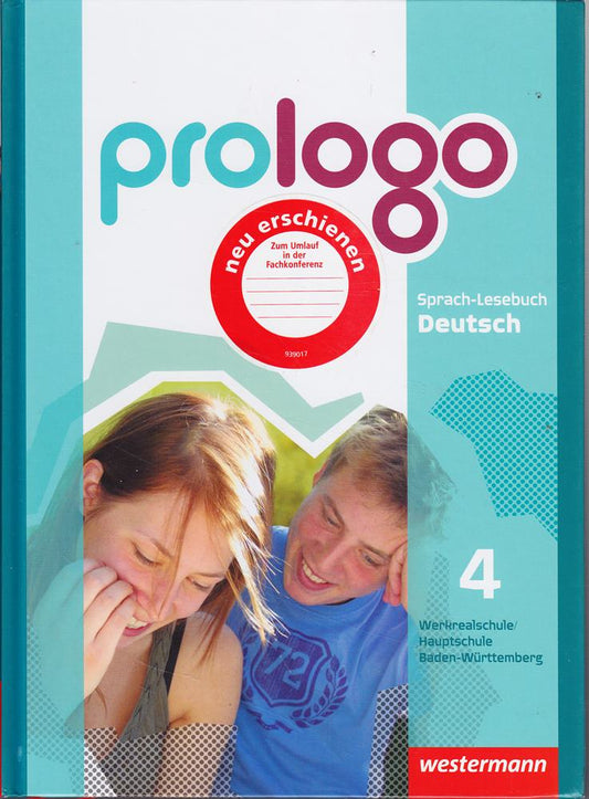prologo - Ausgabe für Baden-Württemberg: Schülerband 4