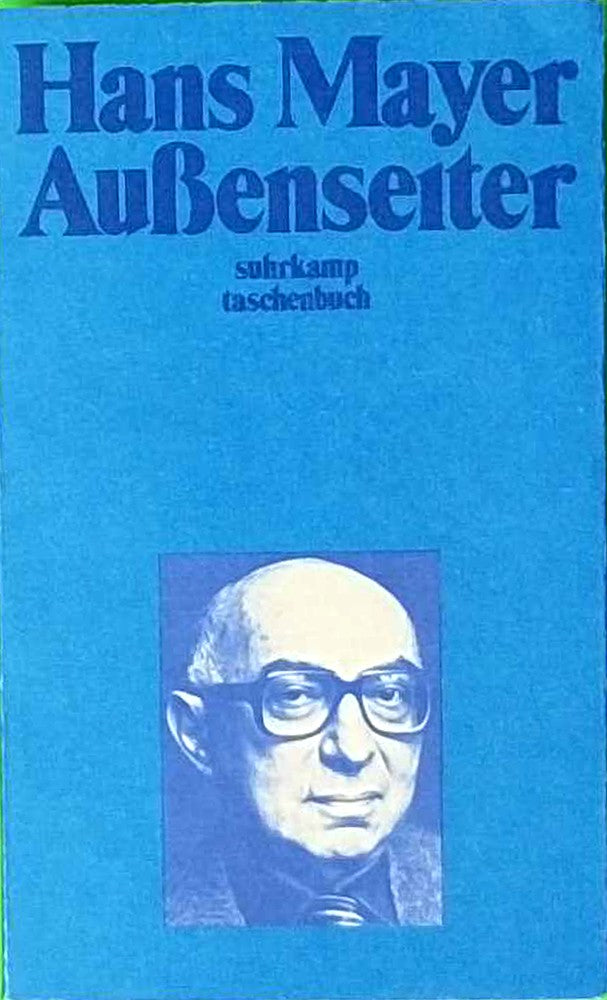 Außenseiter (suhrkamp taschenbuch)