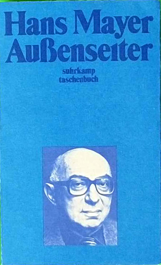 Außenseiter (suhrkamp taschenbuch)