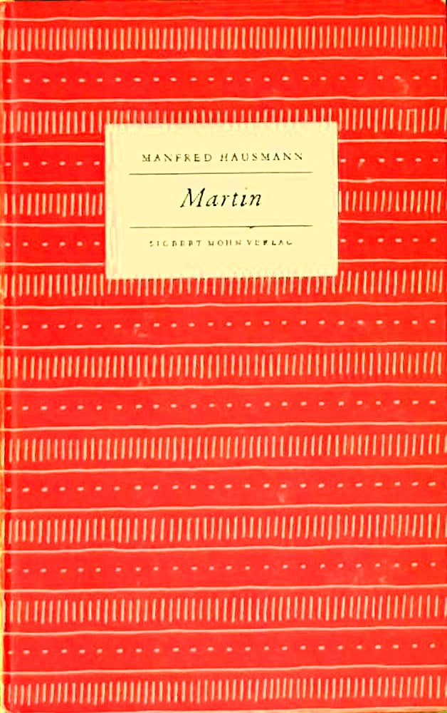 Martin - Geschichten aus einer glücklichen Welt / Zeichnungen von Eva Kausche-Kongsbak / aus der Reihe: Das kleine Buch 32