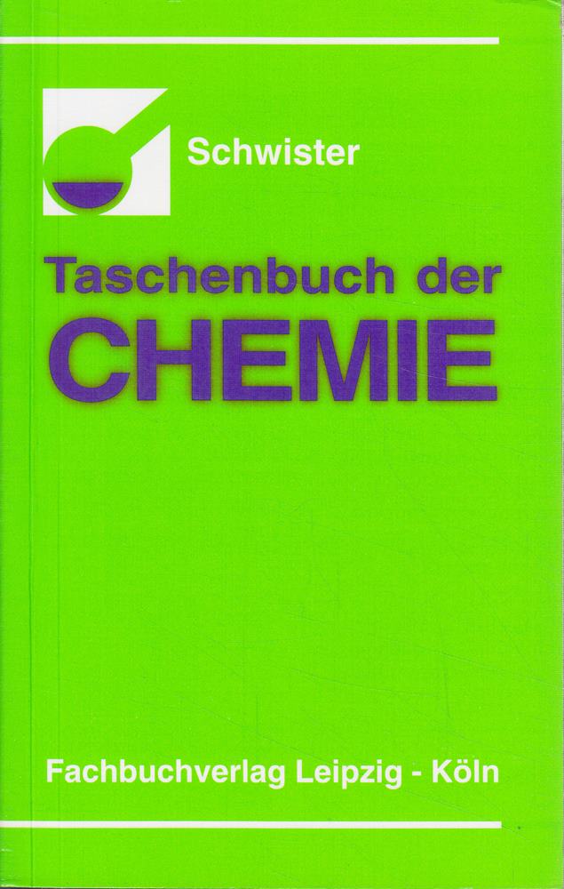 Taschenbuch der Chemie