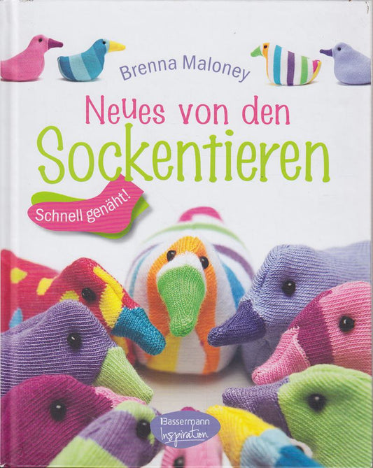 Neues von den Sockentieren: Schnell genäht!
