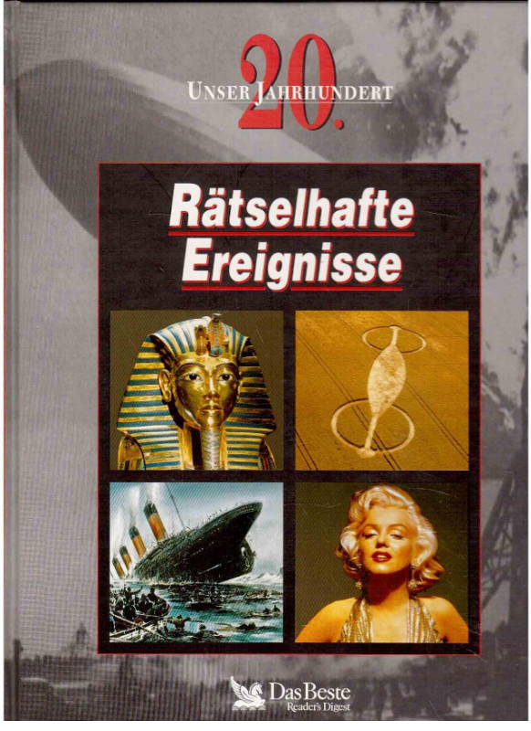 Rätselhafte Ereignisse.