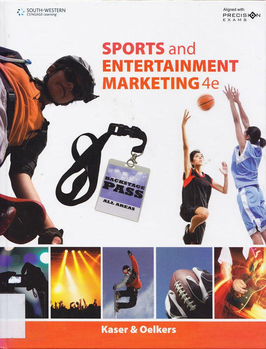 Sports and Entertainment Marketing Updated  Precision Exams Edition