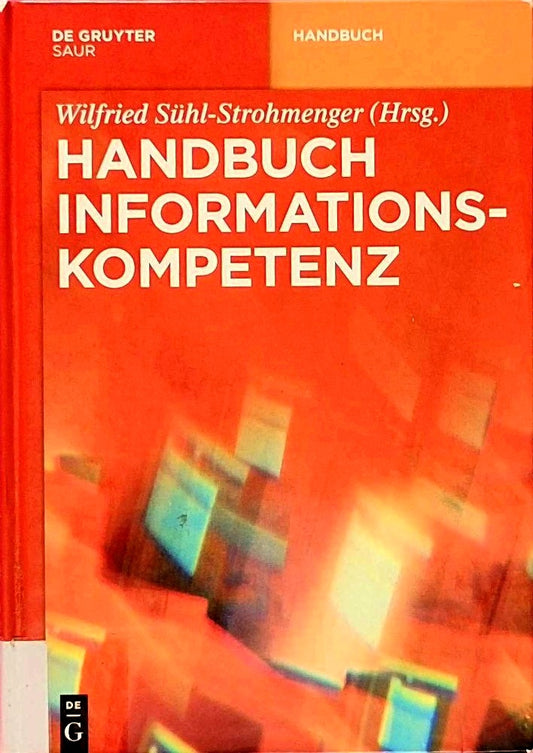 Handbuch Informationskompetenz