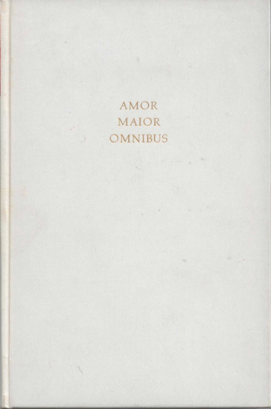 Amor Maior Omnibus. Geschichten
