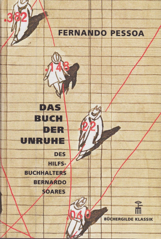 Das Buch der Unruhe des Buchhalters Bernardo Soares