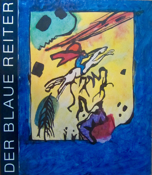 Der Blaue Reiter. Publikation zur Ausstellung im Kunstmuseum Bern vom 21. November 1986 bis 15. Februar 1987.