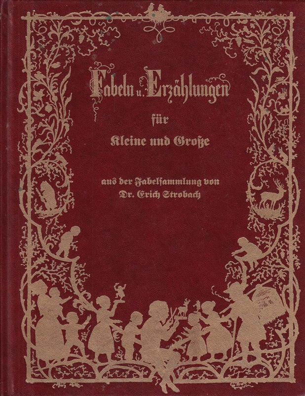 Fabeln u[nd] Erzählungen für Kleine und Grosse.