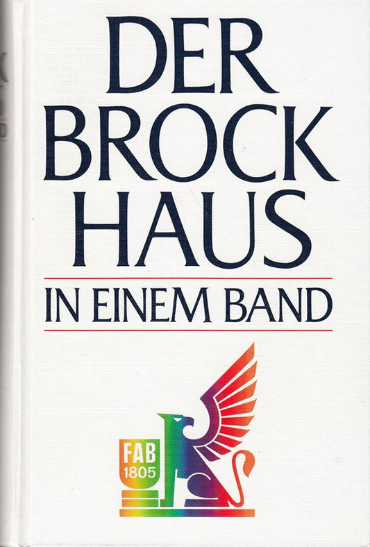 Der Brockhaus in einem Band