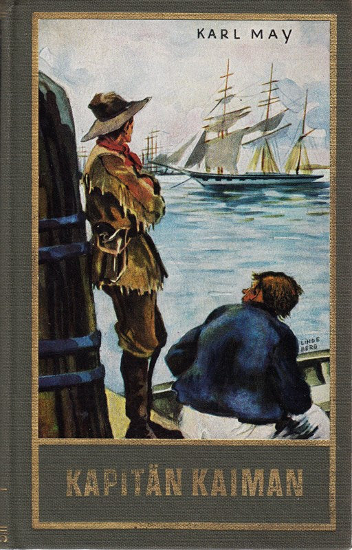 Kapitän Kaiman. Und andere Erzählungen.