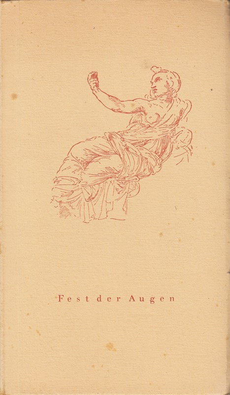 Fest der Augen. Handzeichnungen und Aquarelle aus der Albertina zu Wien. Die Tieck-Bücher.