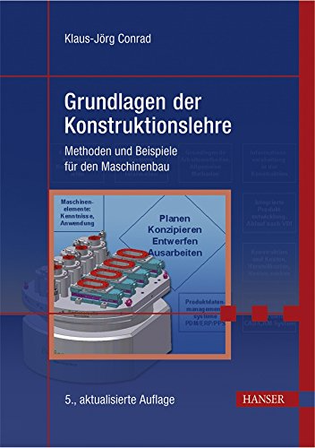 Grundlagen der Konstruktionslehre: Methoden und Beispiele für den Maschinenbau