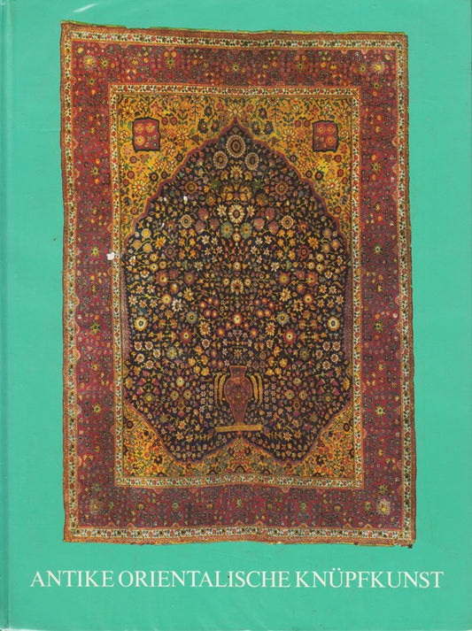 Antike orientalische Knüpfkunst