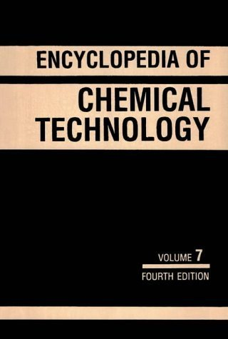 Encyclopedia of Chemical Technology: Composite Materials to Detergency
