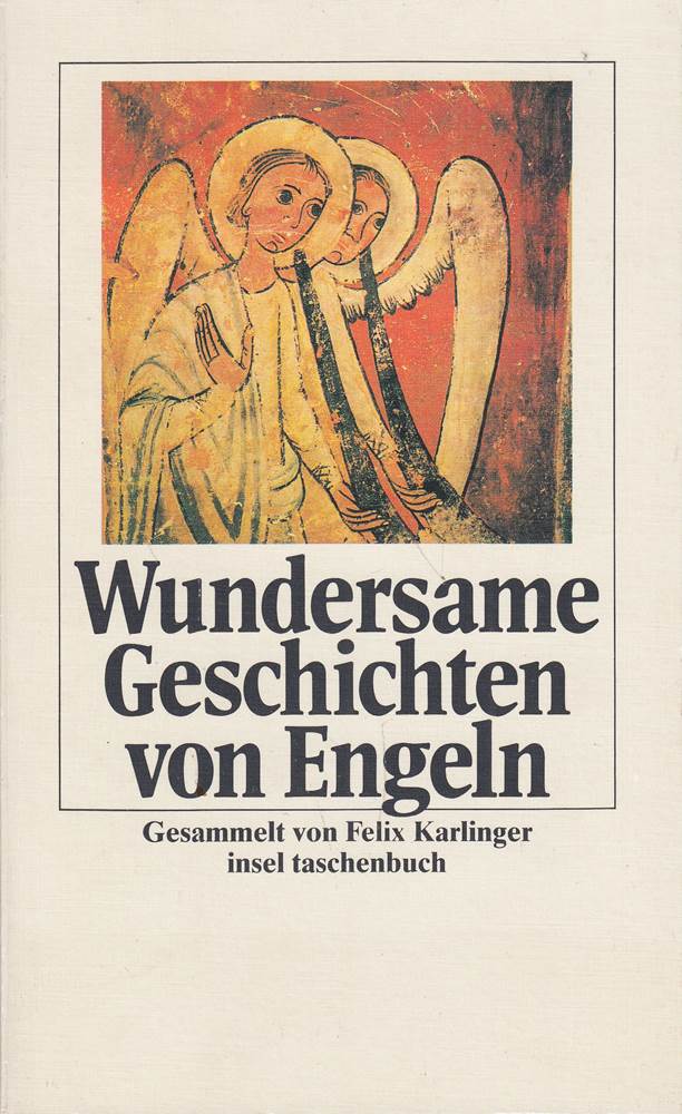 Wundersame Geschichten von Engeln  insel Taschenbuch it 1226  1. Auflage 1989 ; 3458329269