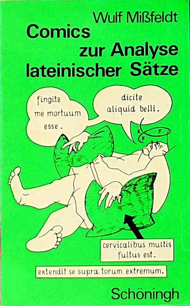 Comics zur Analyse lateinischer Sätze